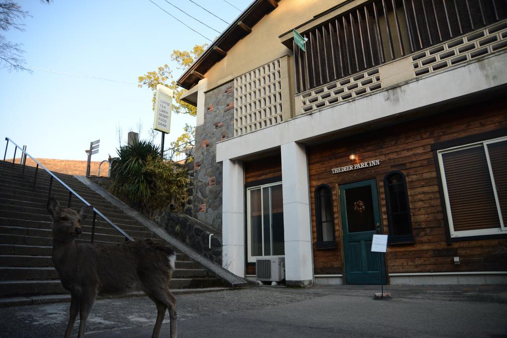 The Deer Park Inn Нара Экстерьер фото